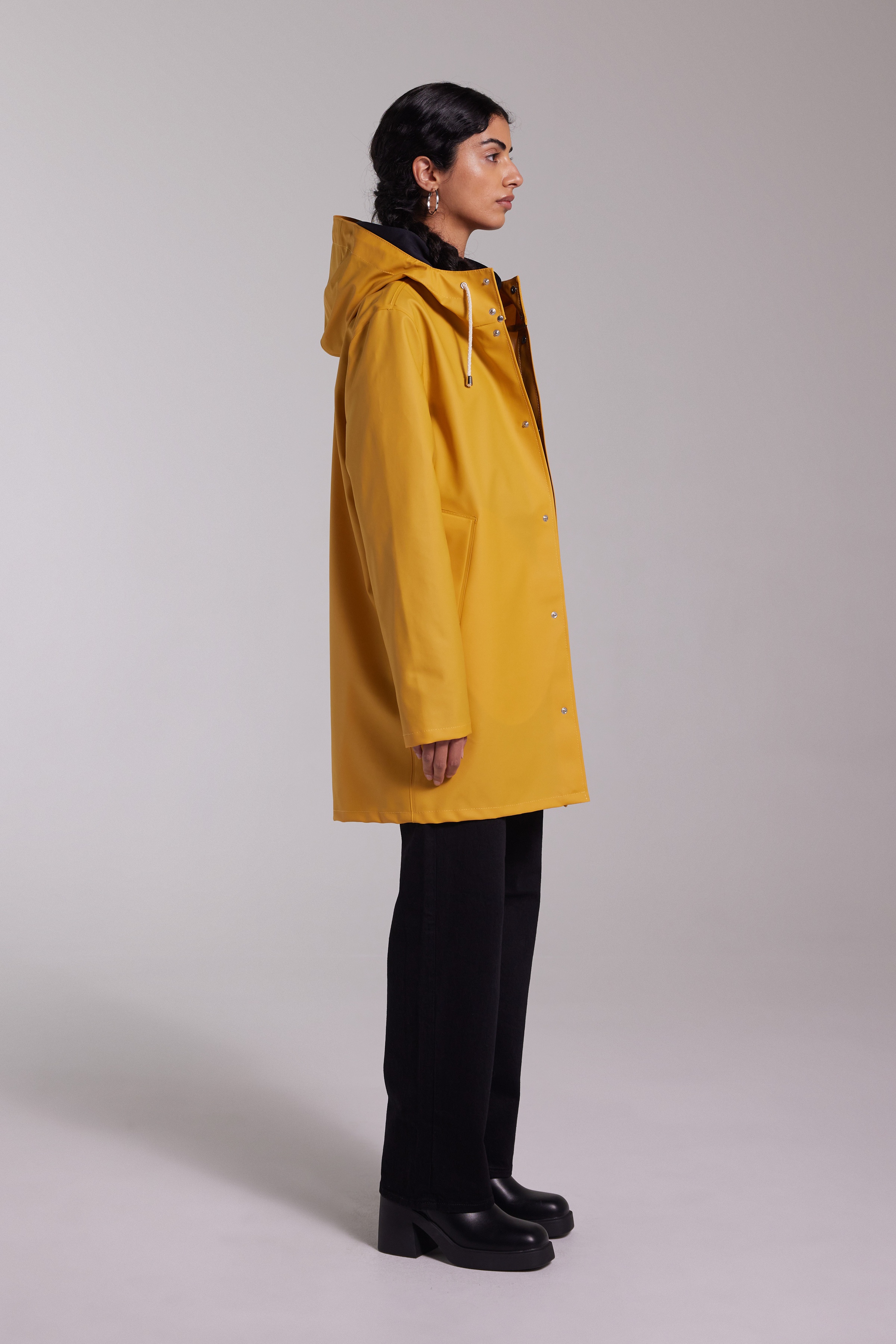Stockholm Lightweight Raincoat Warm Honey - 6