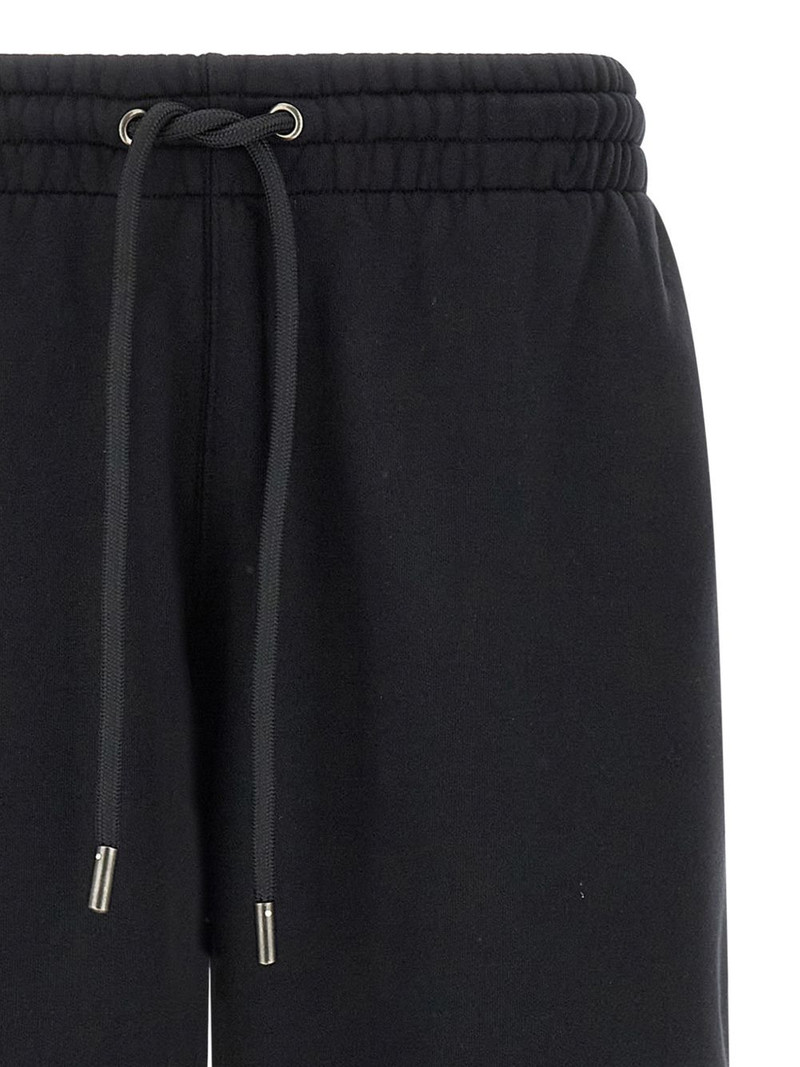 Paint Diag Skate printed drawstring bermuda shorts 3