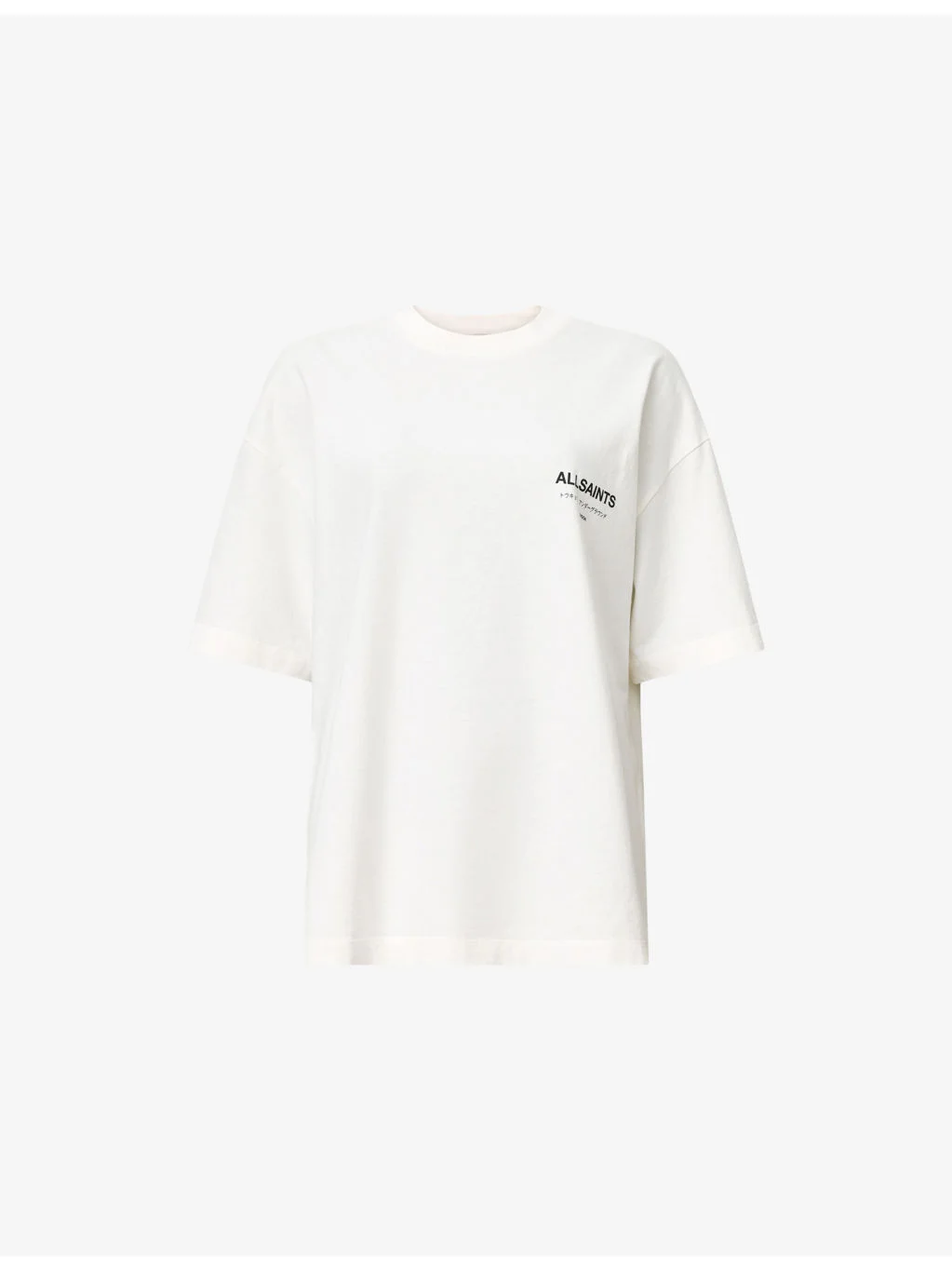 Etta Branded-Print Cotton-Jersey T-Shirt - 1