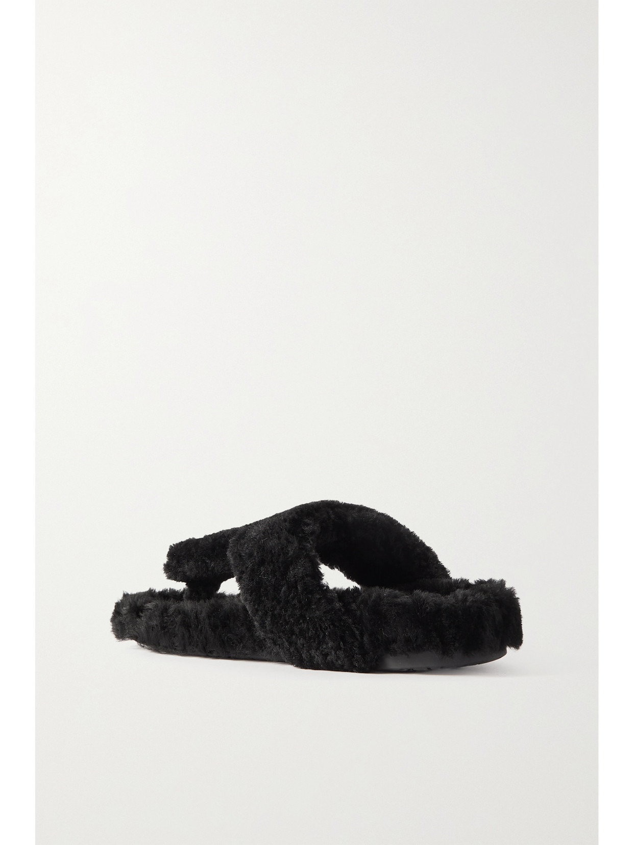 Shearling Sandals - 3