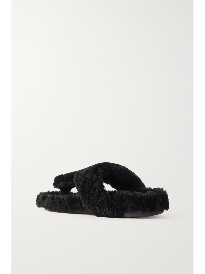 Shearling Sandals 3