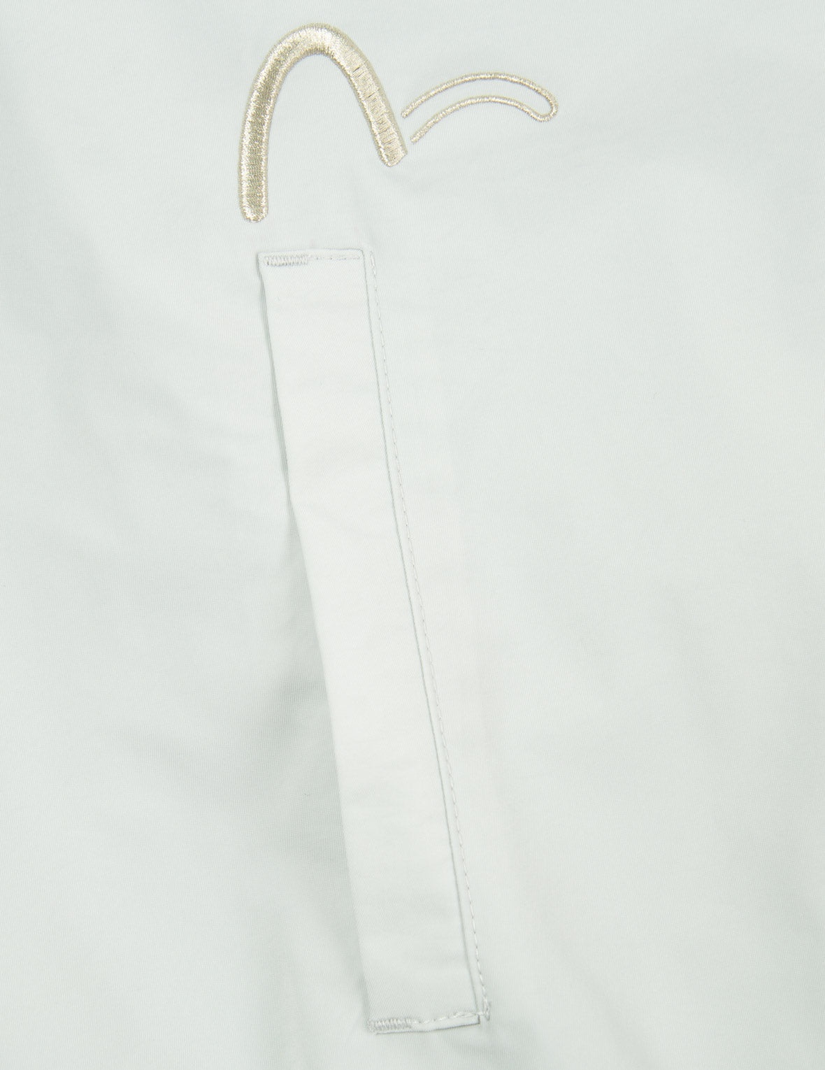 Line Embroidered Trench Jacket - 13
