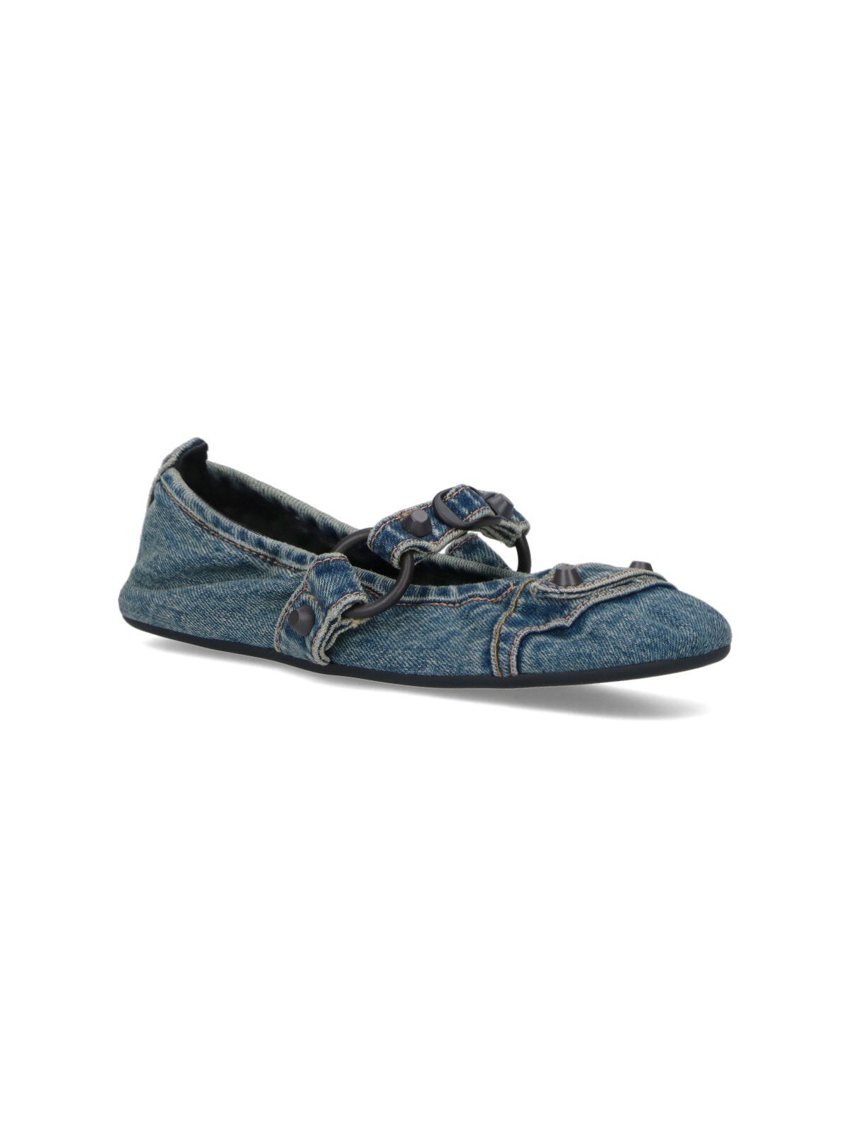 "CITY" BALLET FLATS - 2