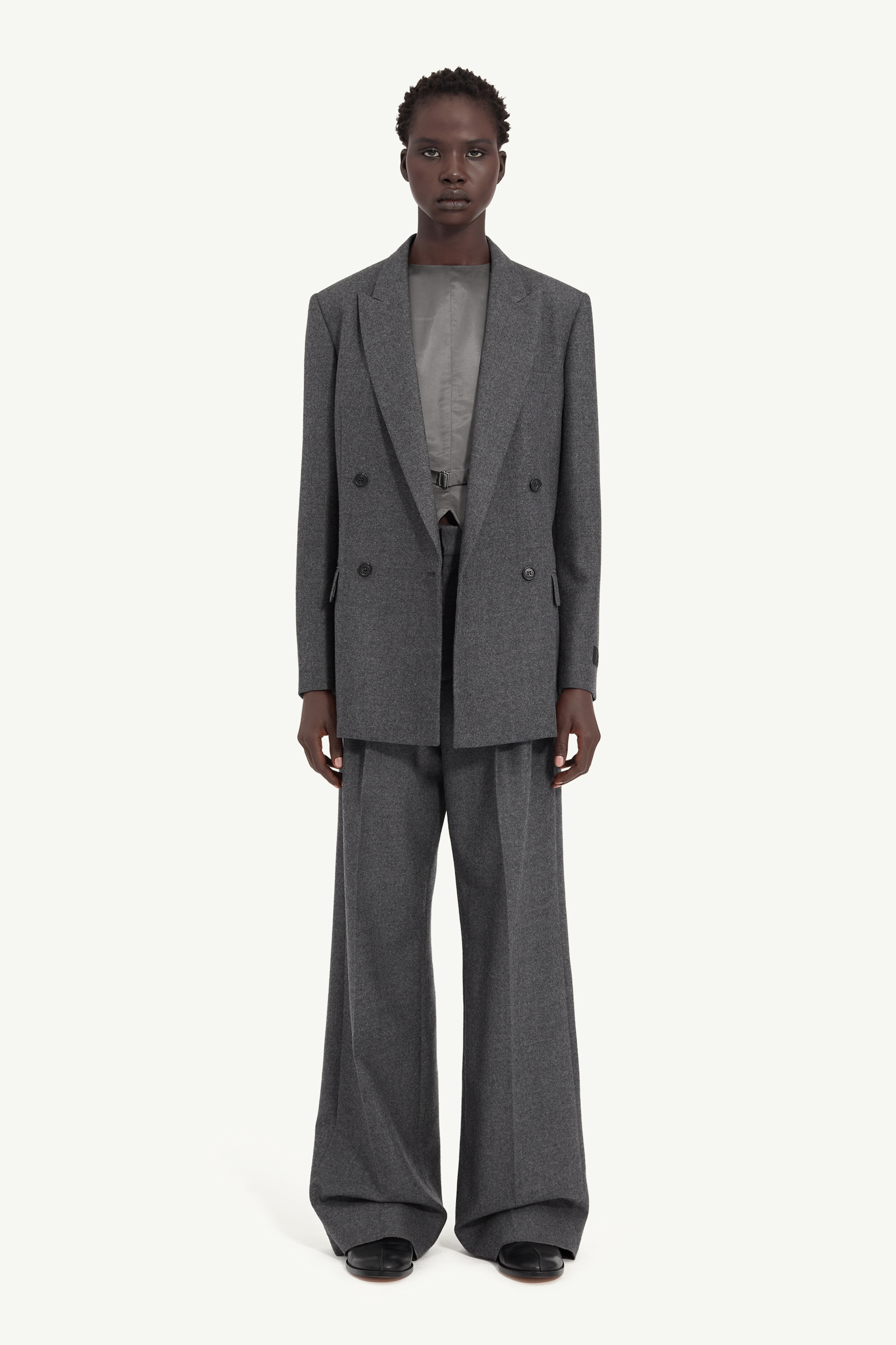 Wool blazer - 2