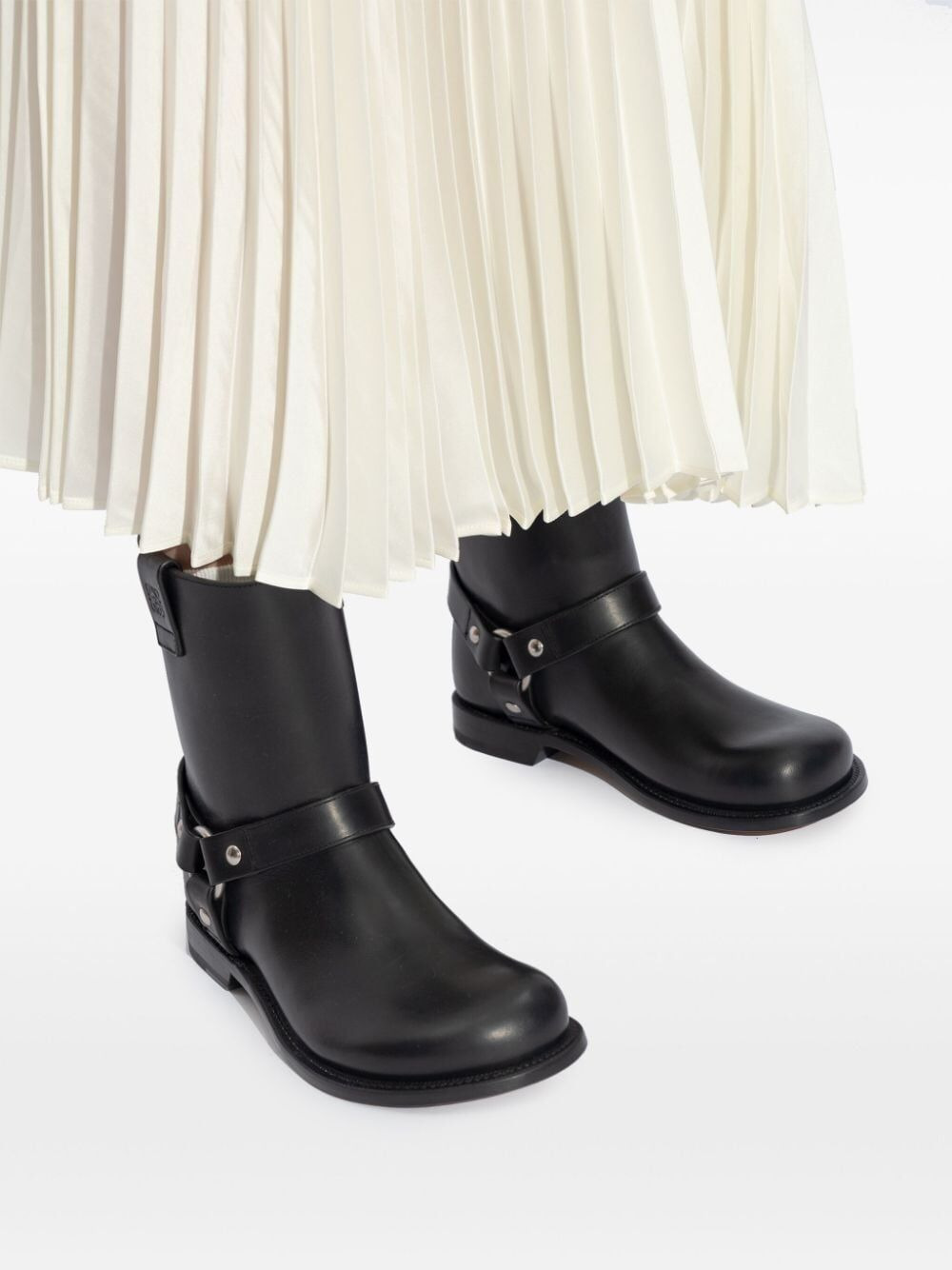 Loewe Women Campo Biker Boots - 6