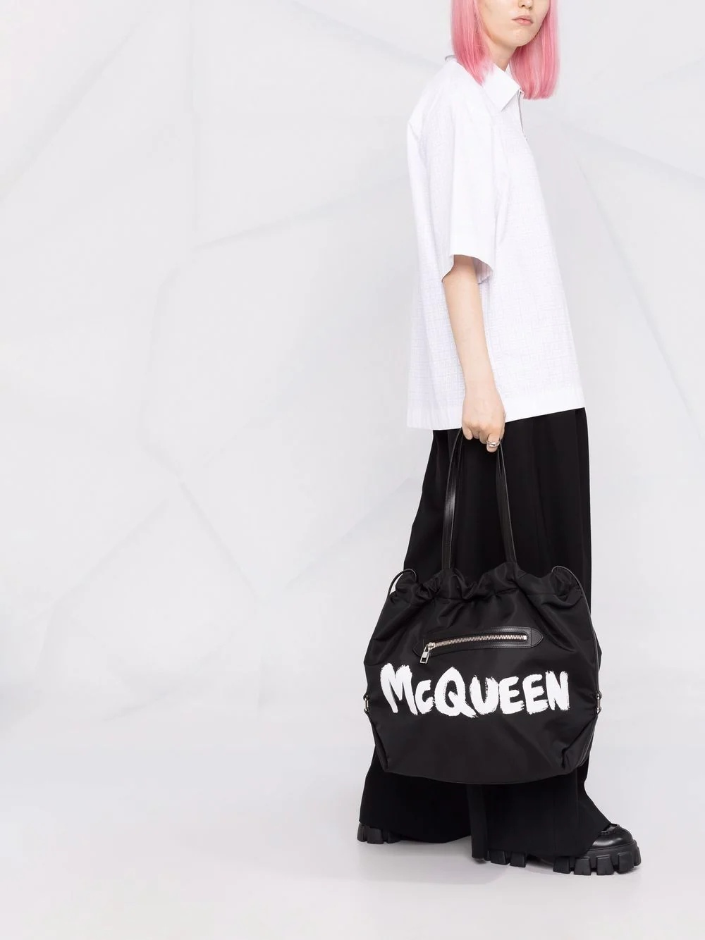 The Bundle logo tote bag - 2