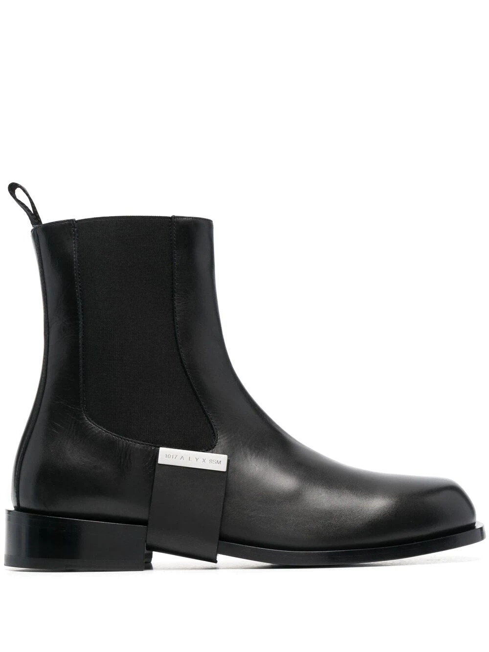 low-heel chelsea boots - 1