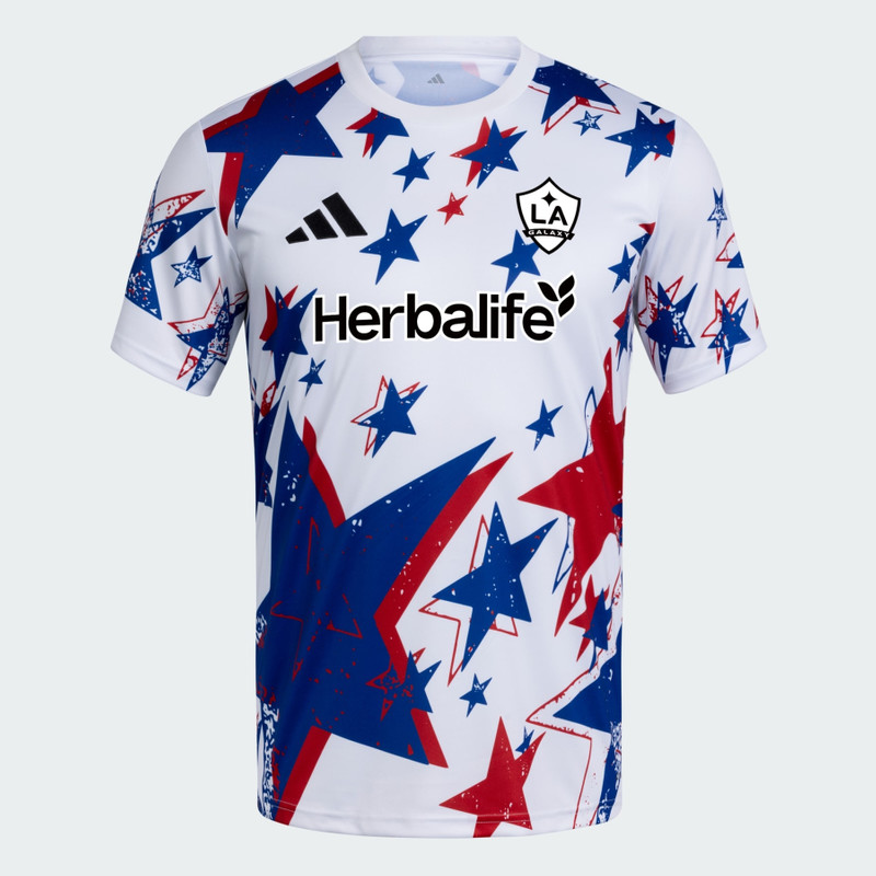 Los Angeles Galaxy MLS 26 Prematch Top Americana 1