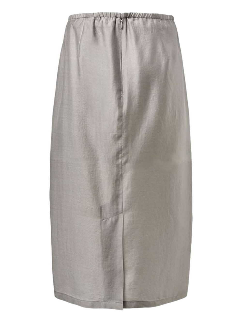 dart-detailing midi skirt - 6