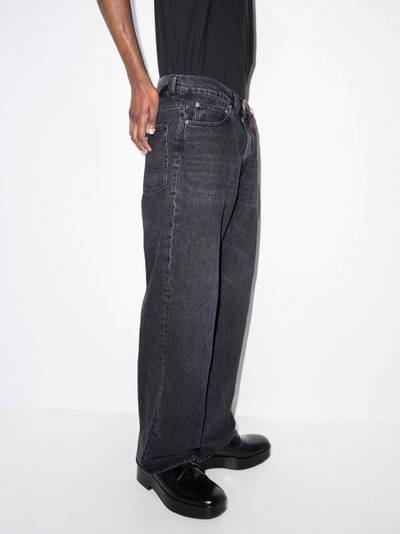 Our Legacy Third Cut straight-leg jeans outlook