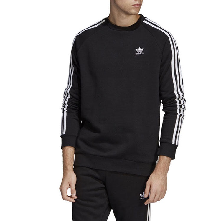 adidas originals adidas 3-Stripes Crewneck Sweatshirt DV1555 - 3