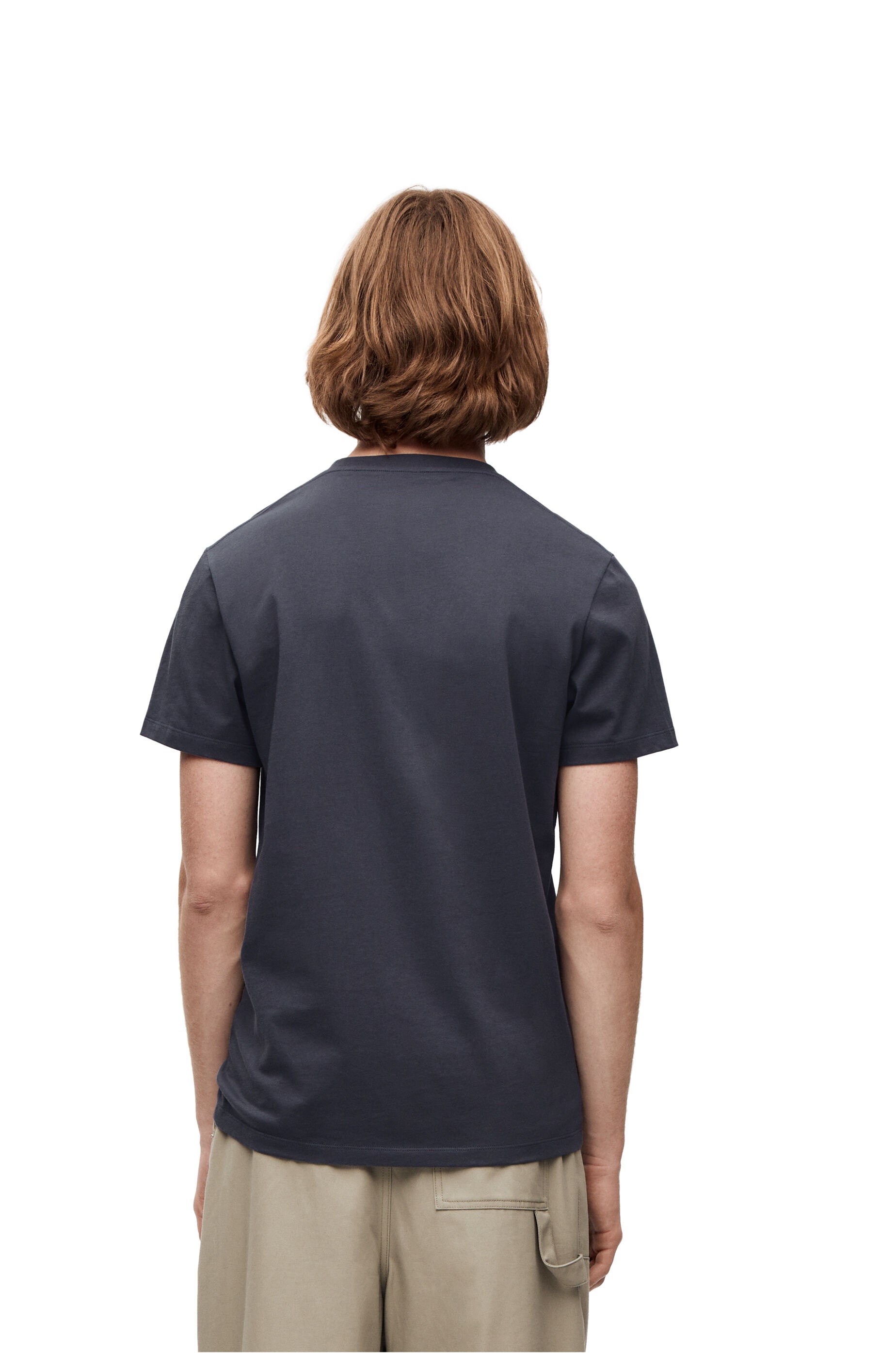 Regular fit T-shirt in cotton - 4