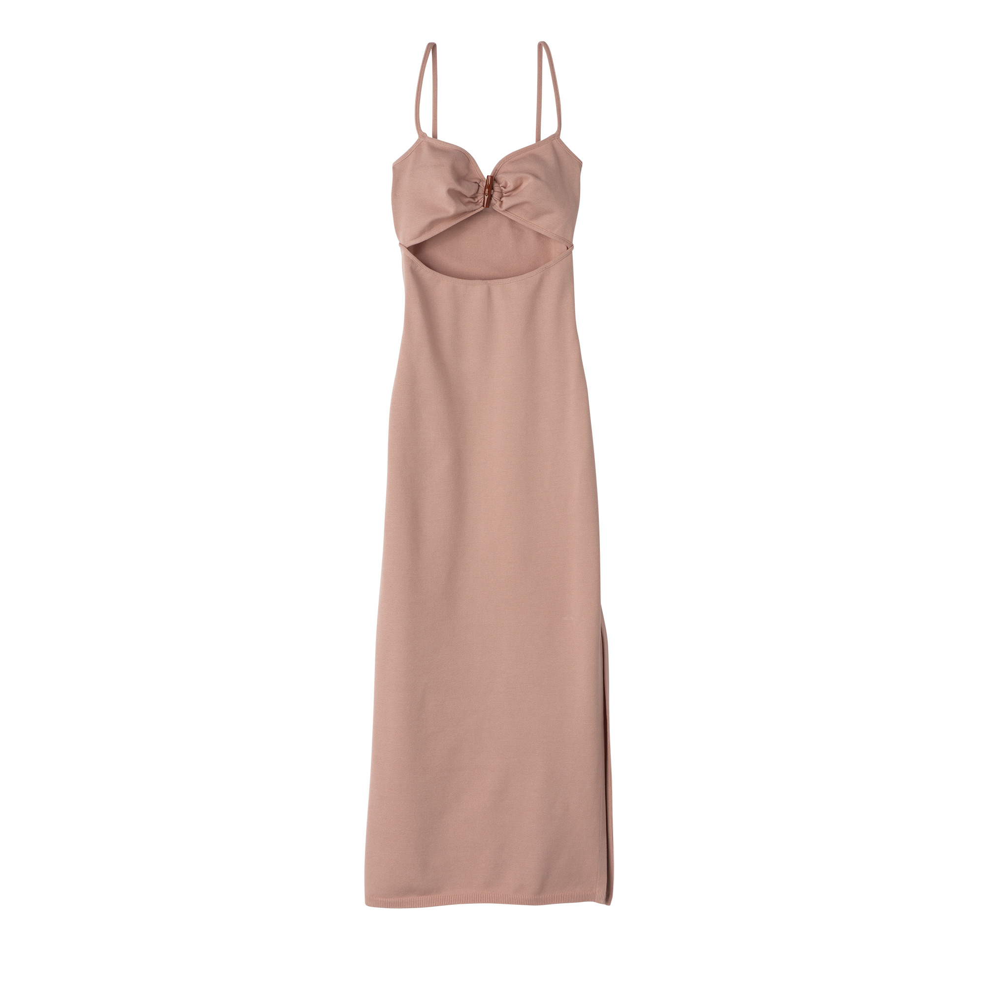 Midi dress Nude - Knit - 1