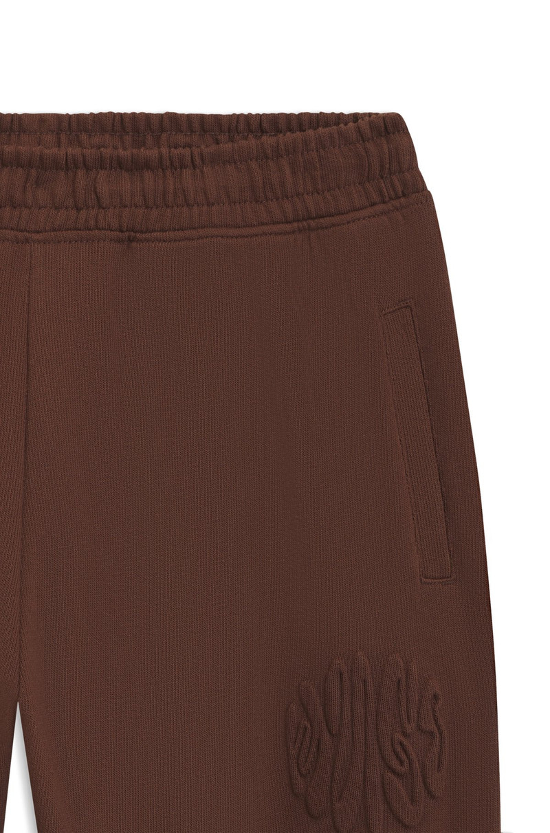 LOGO-ARTWORK TRACKSUIT BOTTOMS IN COTTON TERRY 6
