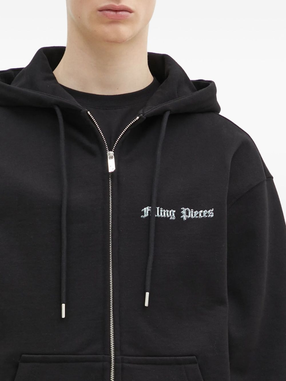 graphic-print hoodie - 5