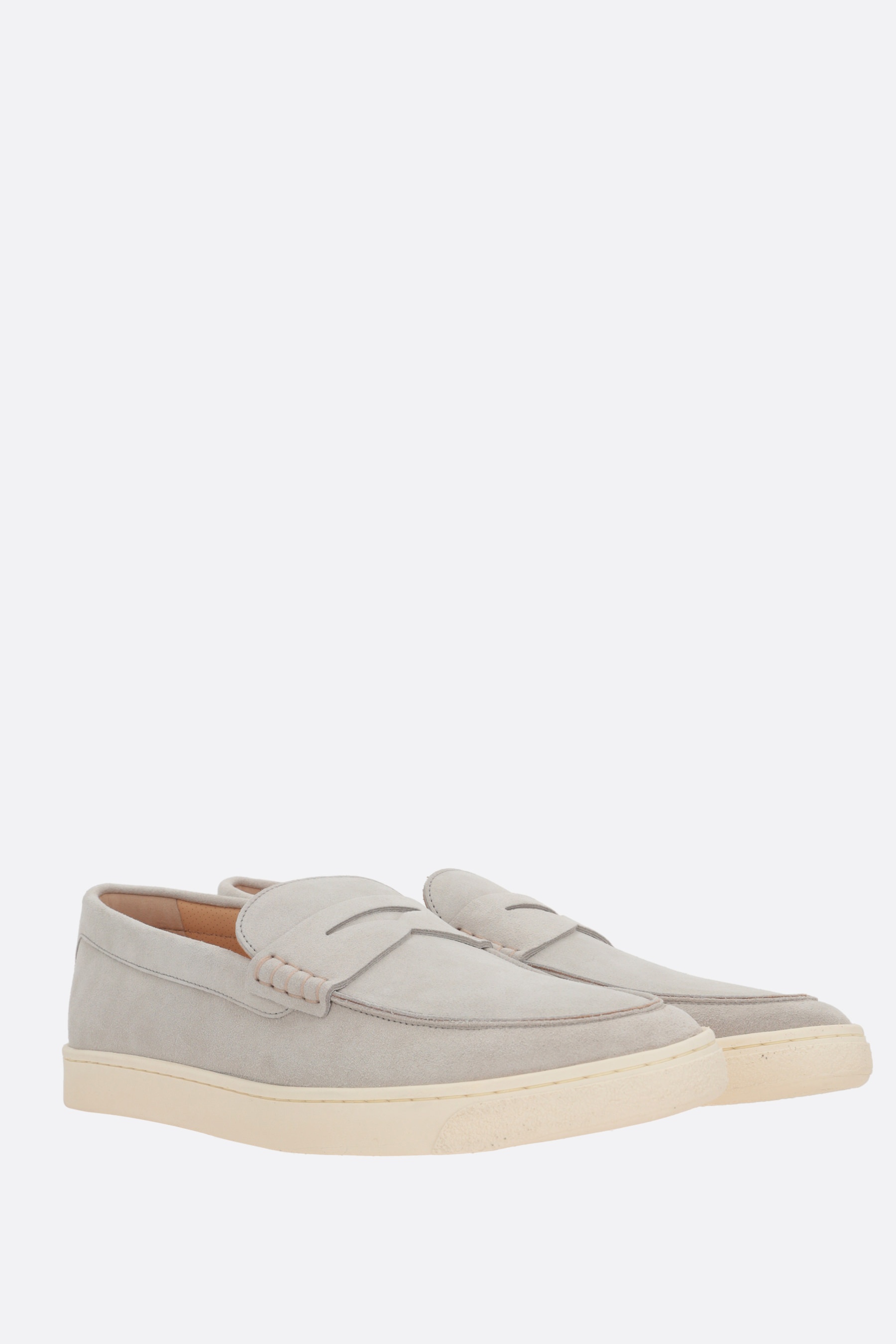 SUEDE LOAFERS - 2