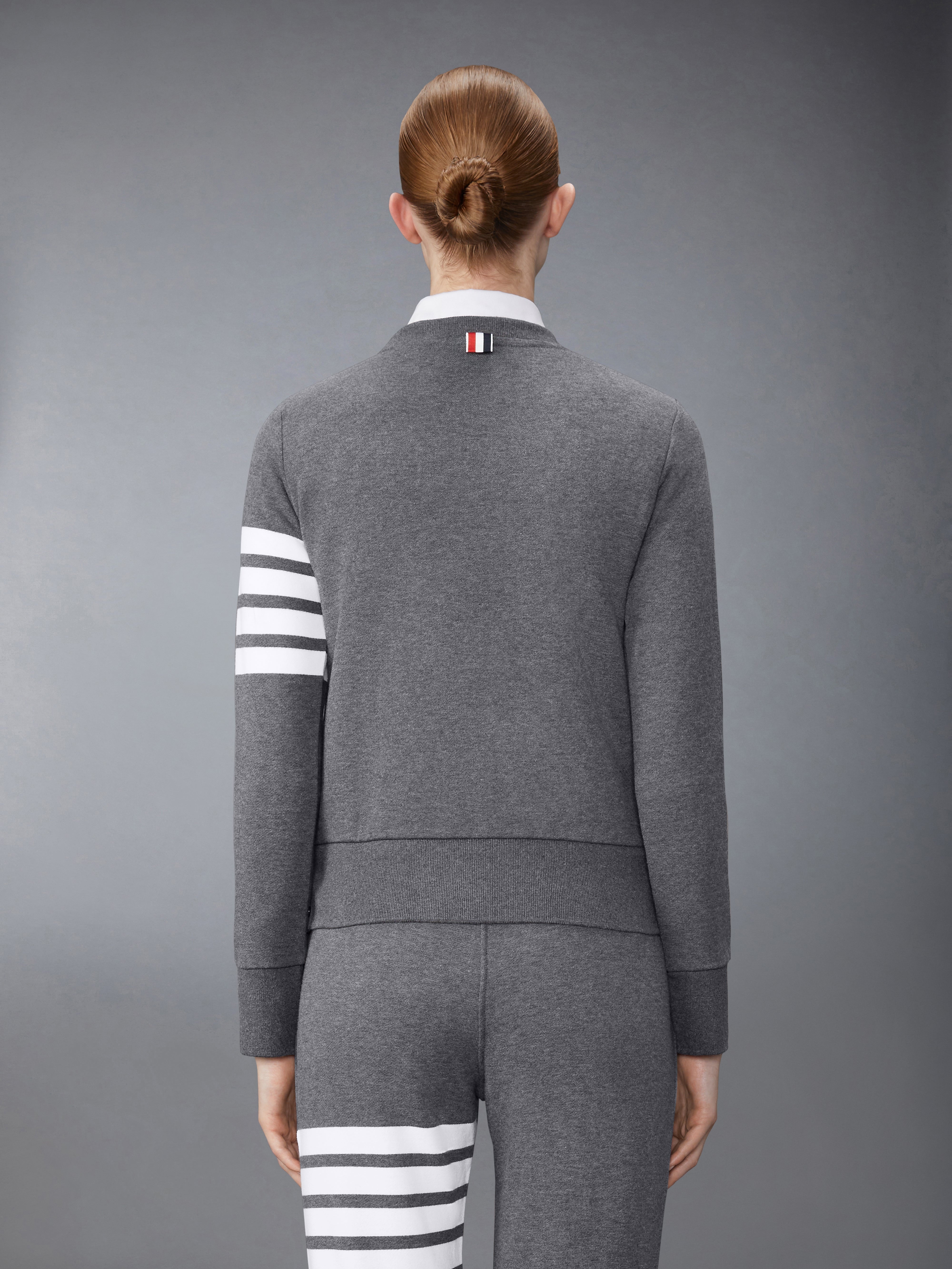 COTTON 4-BAR CLASSIC PULLOVER SWEATSHIRT - 3