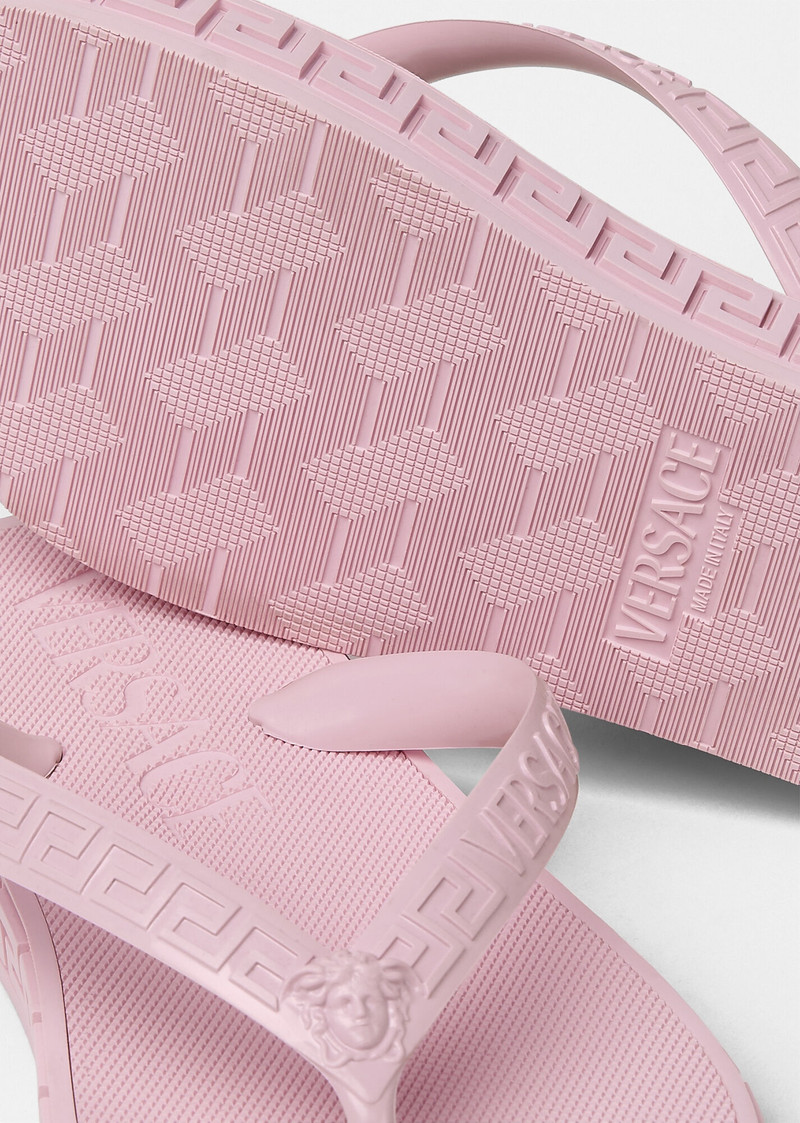 VERSACE Greca Sandals outlook