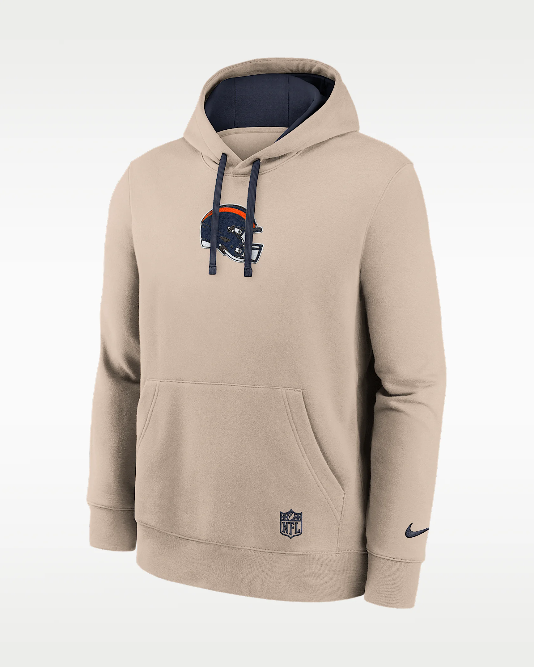 Chicago Bears Rewind Club Men's Nike NFL Pullover Hoodie - 1