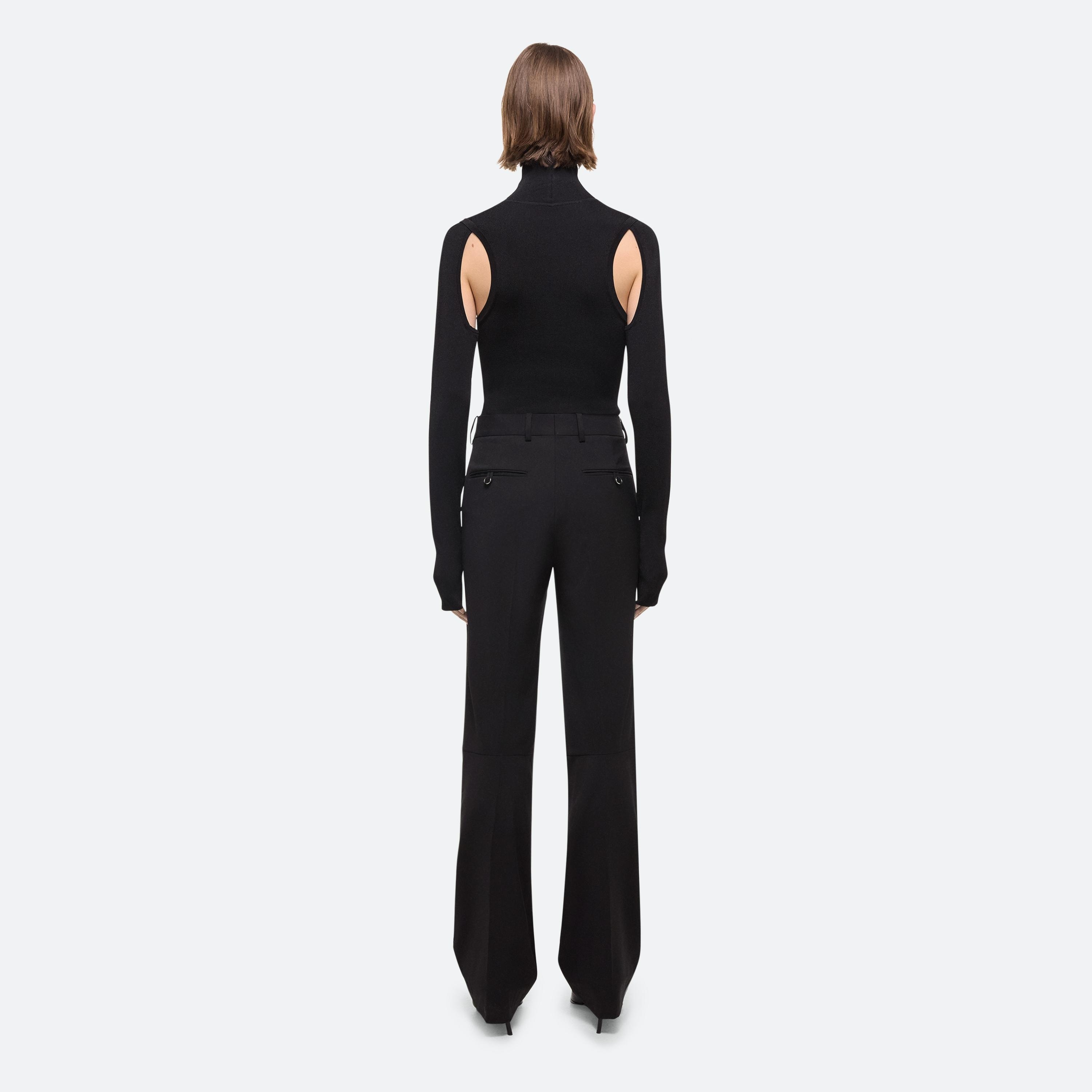 CURVED CAR TROUSERS - 5