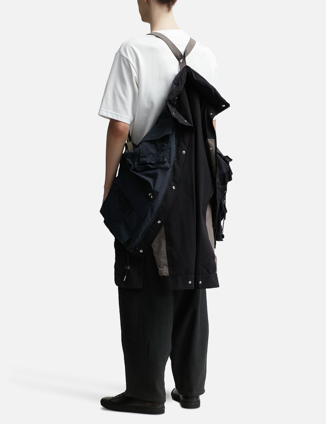 sacai MATTE TAFFETA REVERSIBLE JACKET | hbx | REVERSIBLE sacai MATTE TAFFETA REVERSIBLE JACKET | hbx | REVERSIBLE