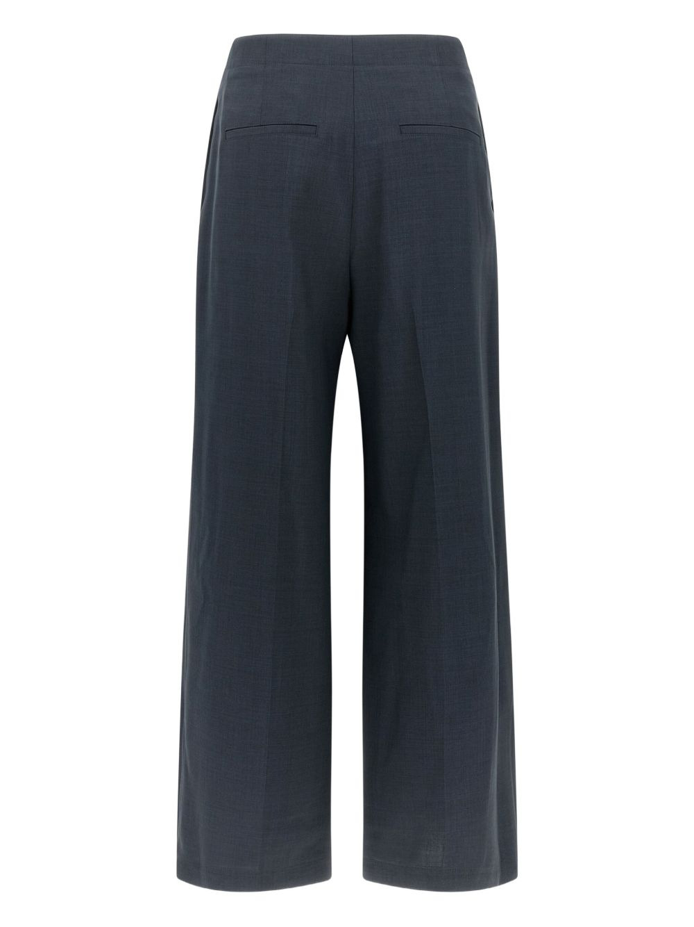 pleated-front trousers - 2