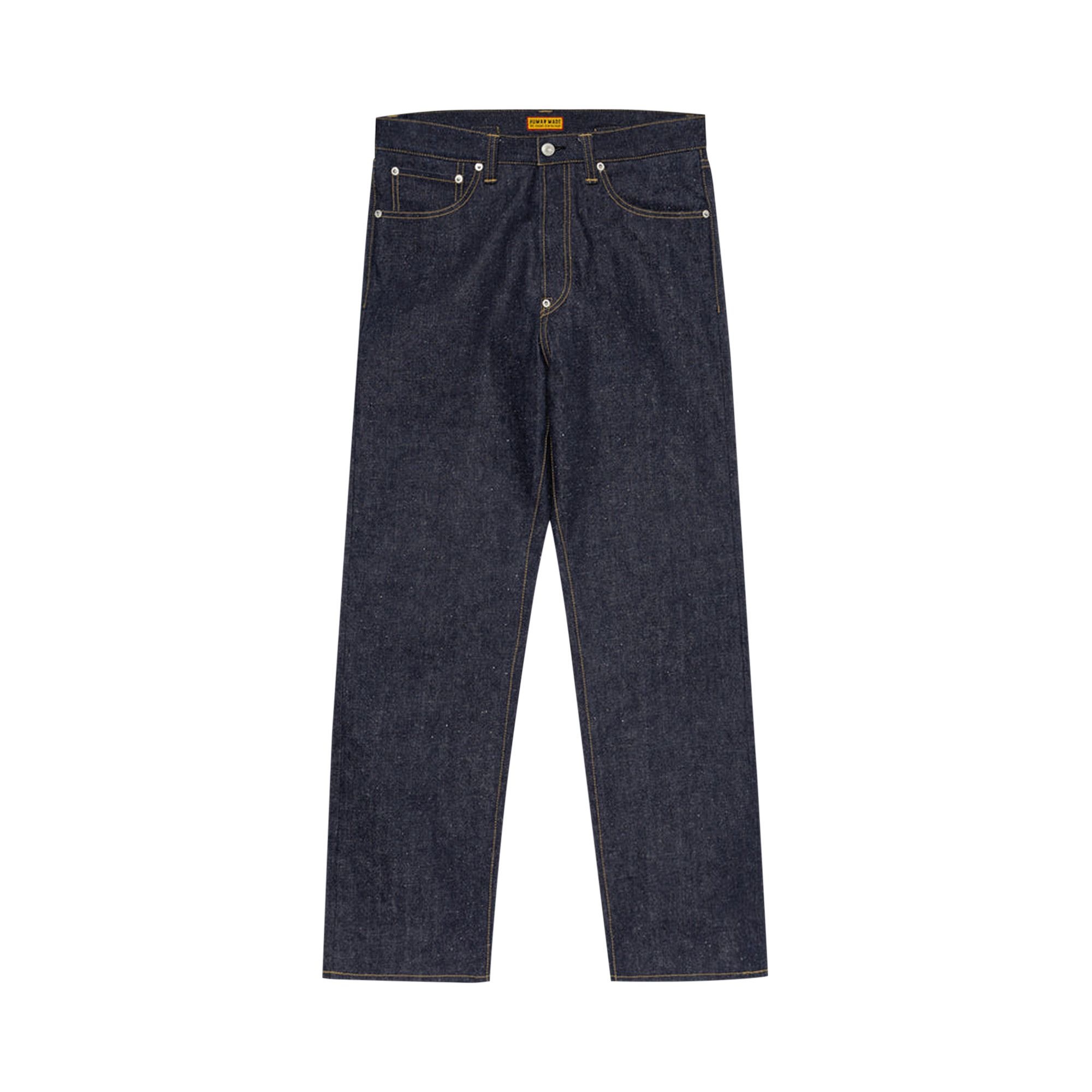 Human Made Straight Denim Pants 'Indigo' - 1