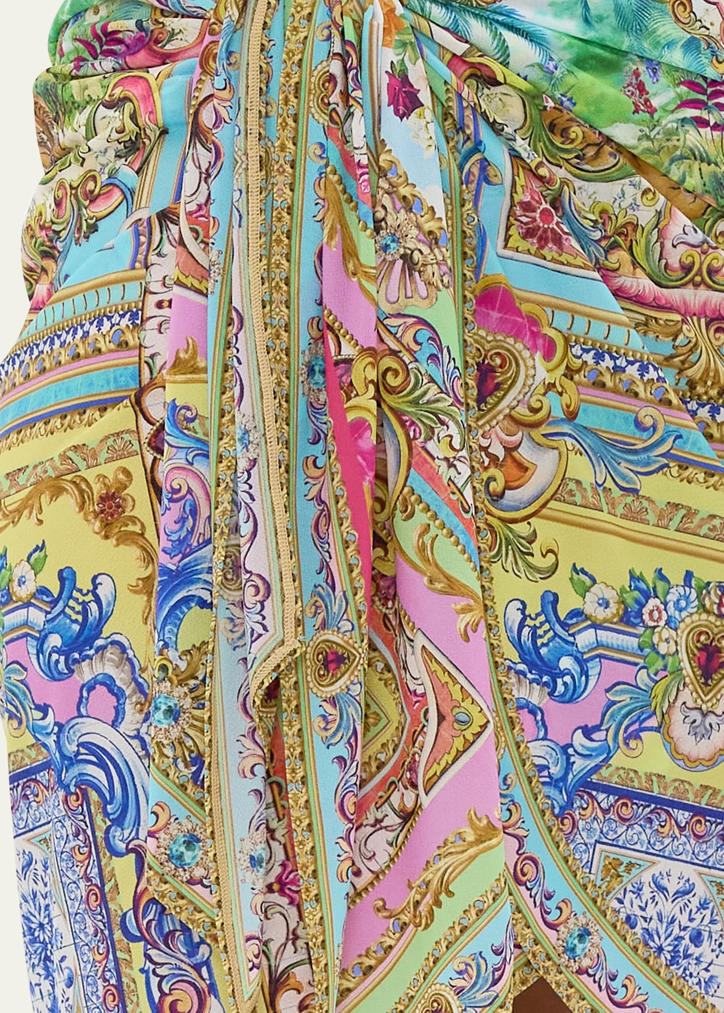 Spirit of Santa Maria Sarong Coverup - 4