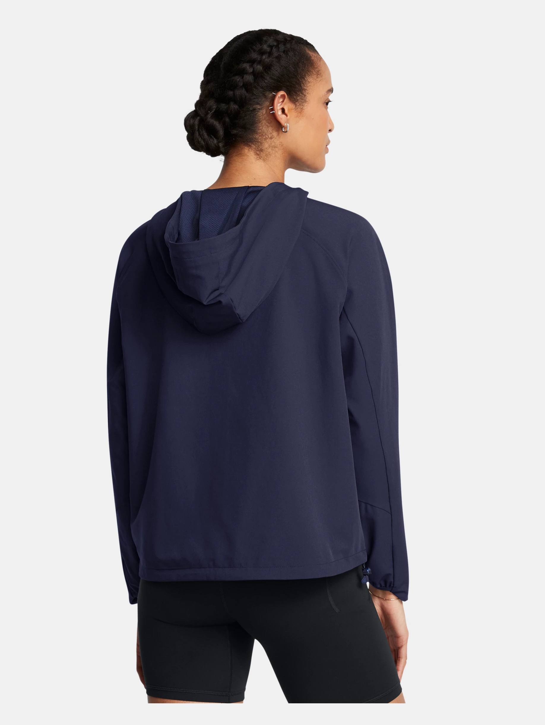 Women's UA Unstoppable Collegiate Hooded Jacket - 4