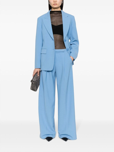 DOROTHEE SCHUMACHER pleat-detail palazzo pants outlook