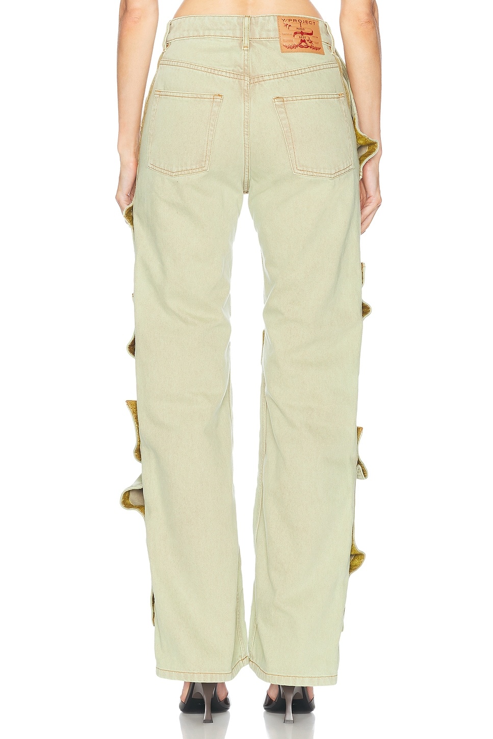 Velcro Multi Panel Straight Leg - 5