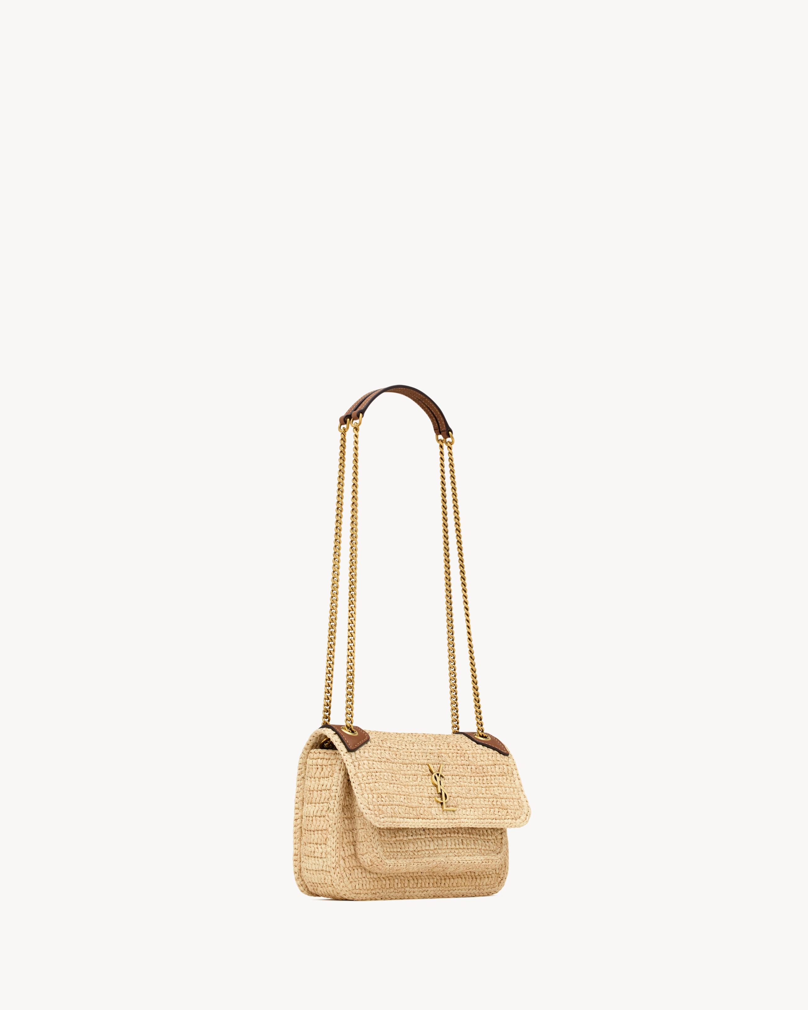 NIKI MINI IN RAFFIA - 5