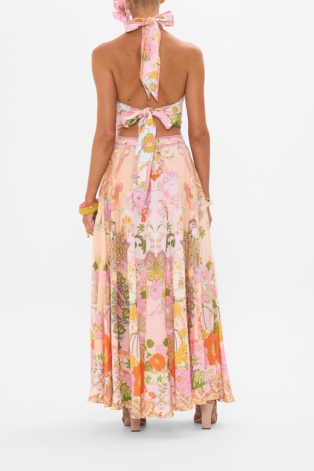 MAXI CIRCLE SKIRT - 3