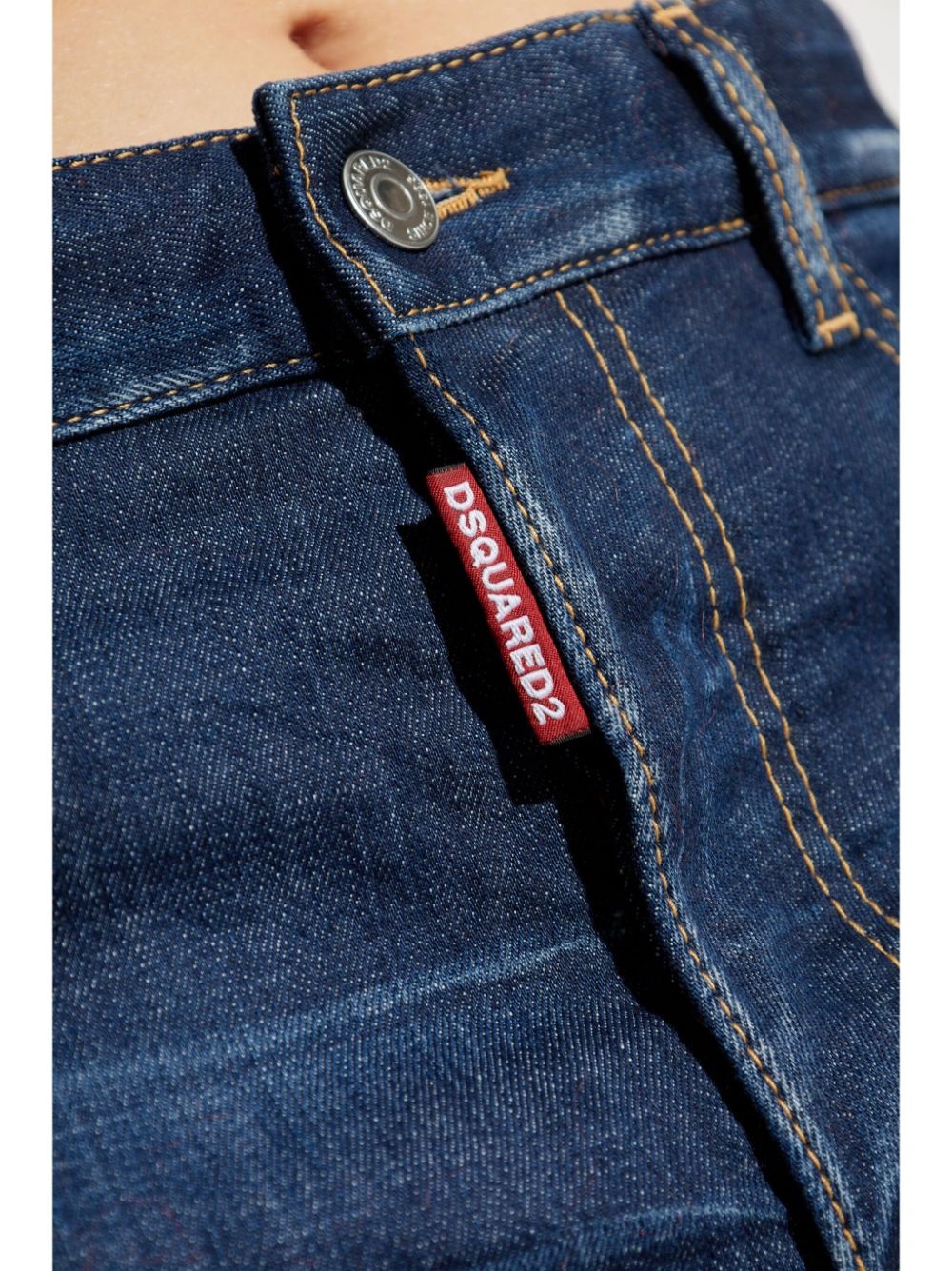 slim-cut jeans - 5