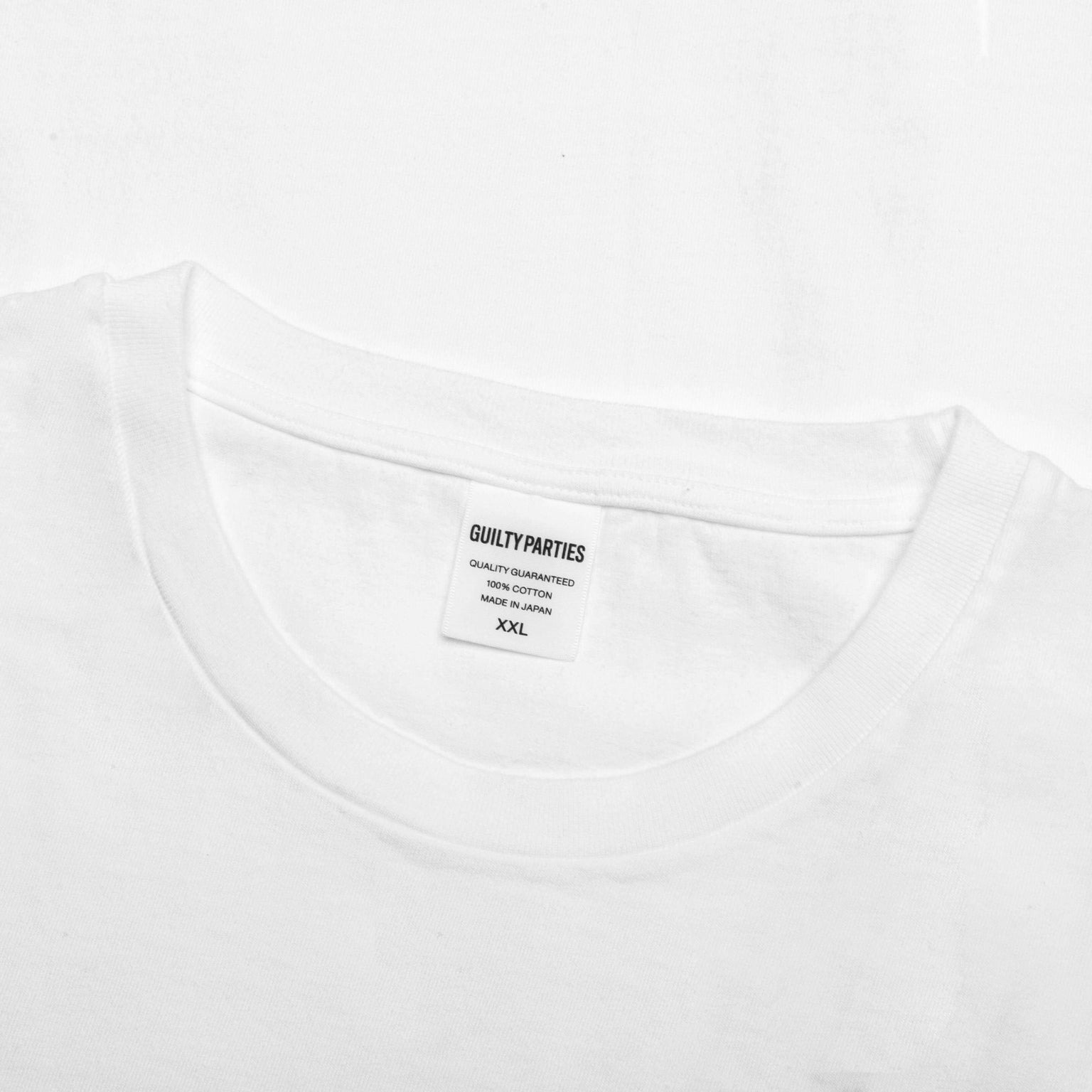 WASHED HEAVYWEIGHT CREWNECK TYPE-1 T-SHIRT - WHITE - 3