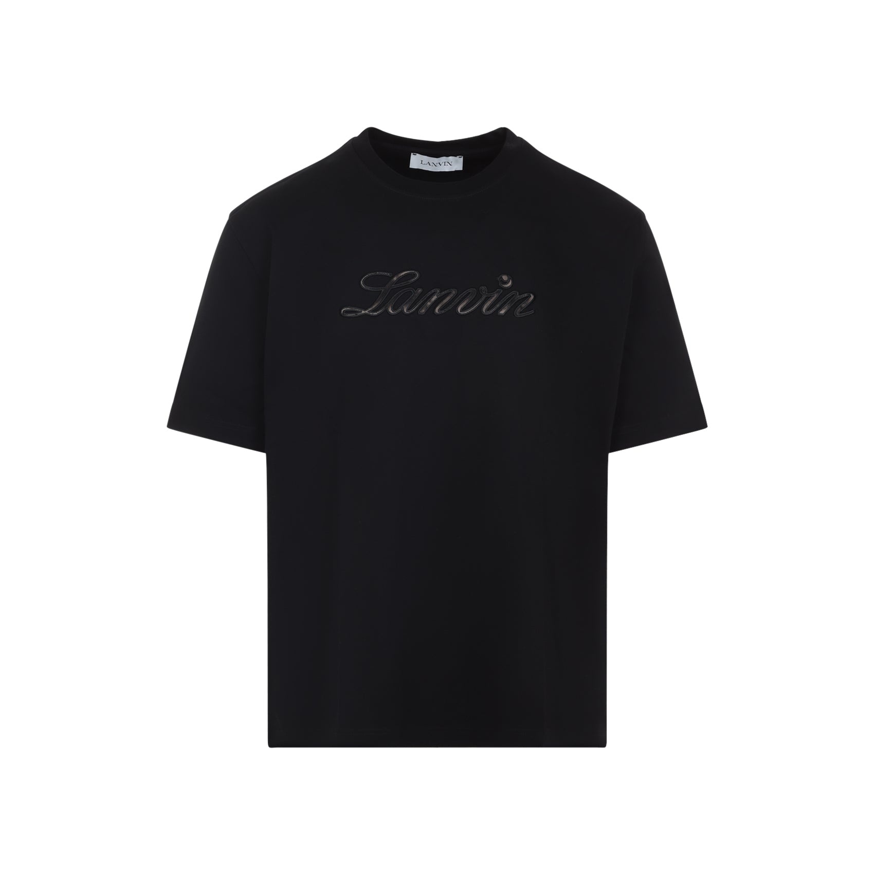 Lanvin Script Logo T-Shirt Men - 1