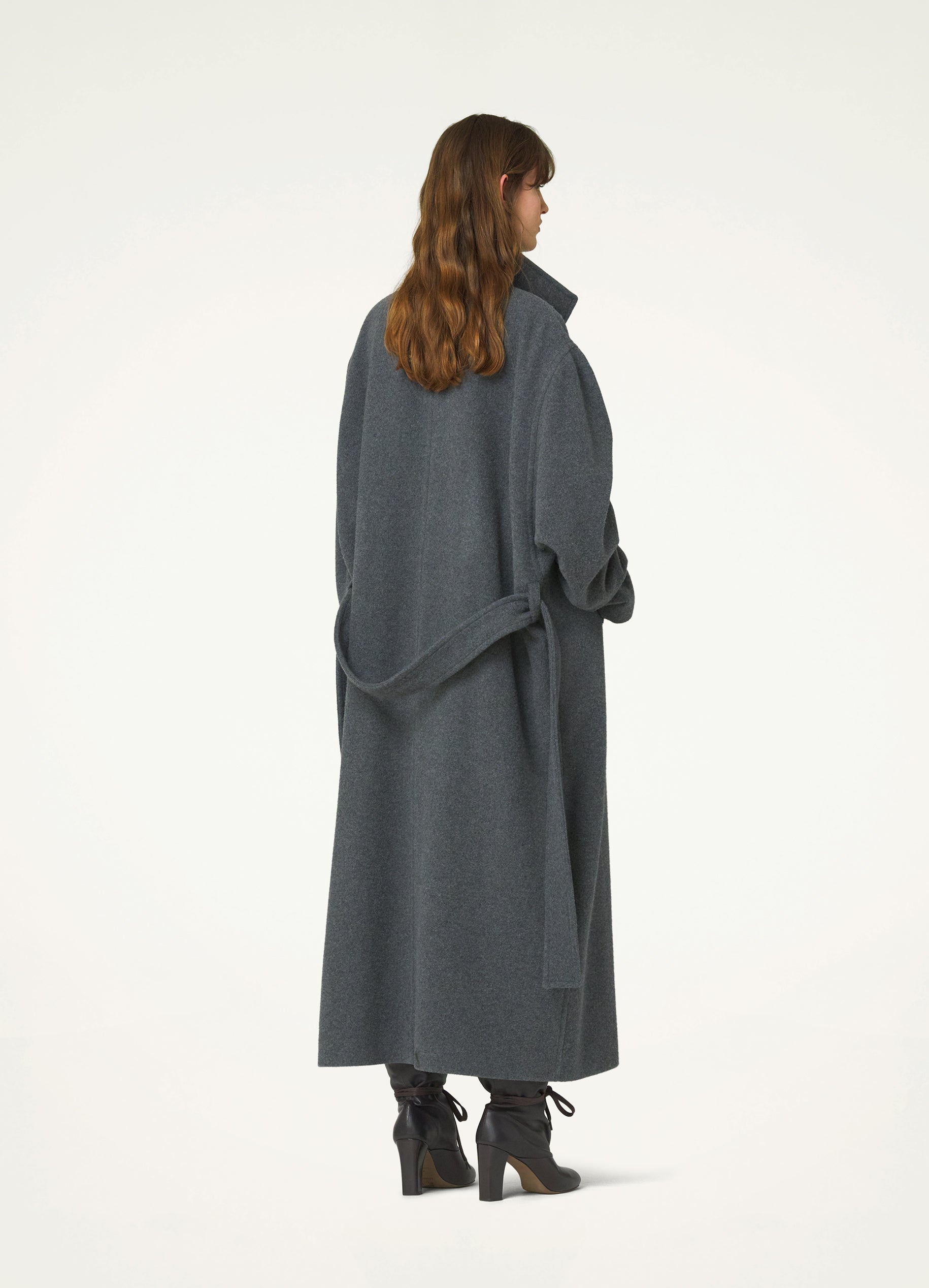 BATHROBE COAT - 5
