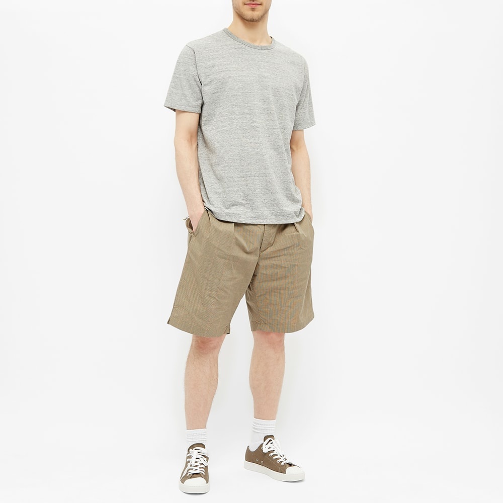 Engineered Garments Tattersall Sunset Short - 6