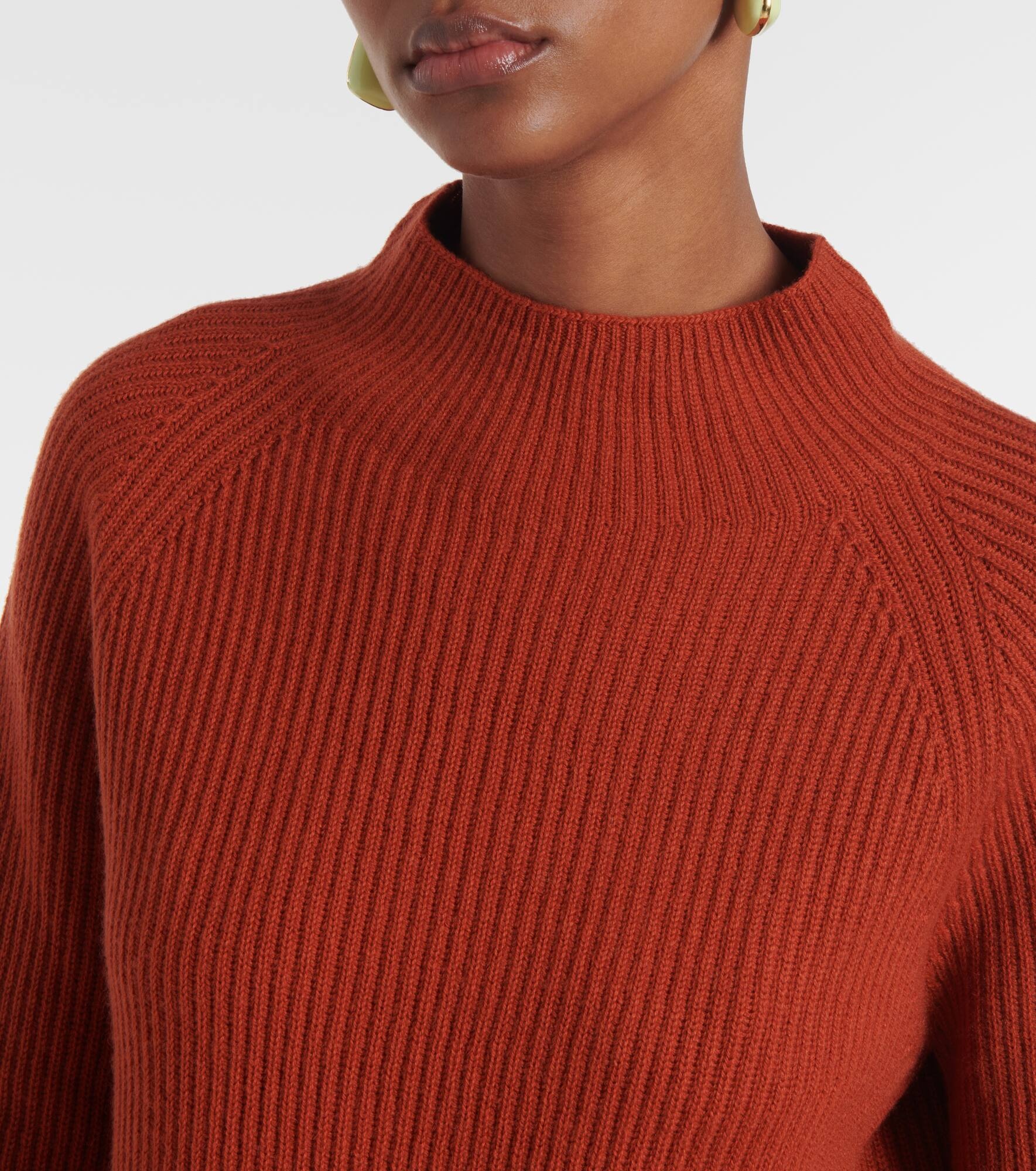 Elica wool and cashmere sweater - 5