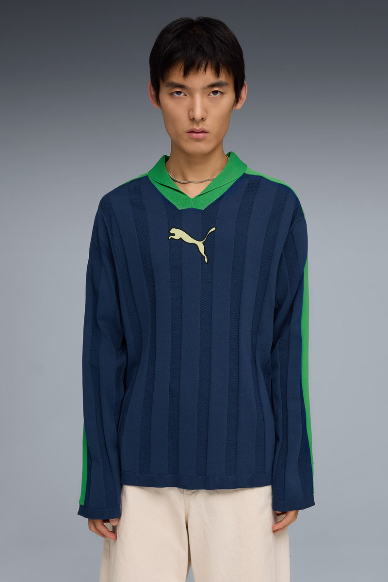 PUMA T7 Men's Long Sleeve Polo outlook