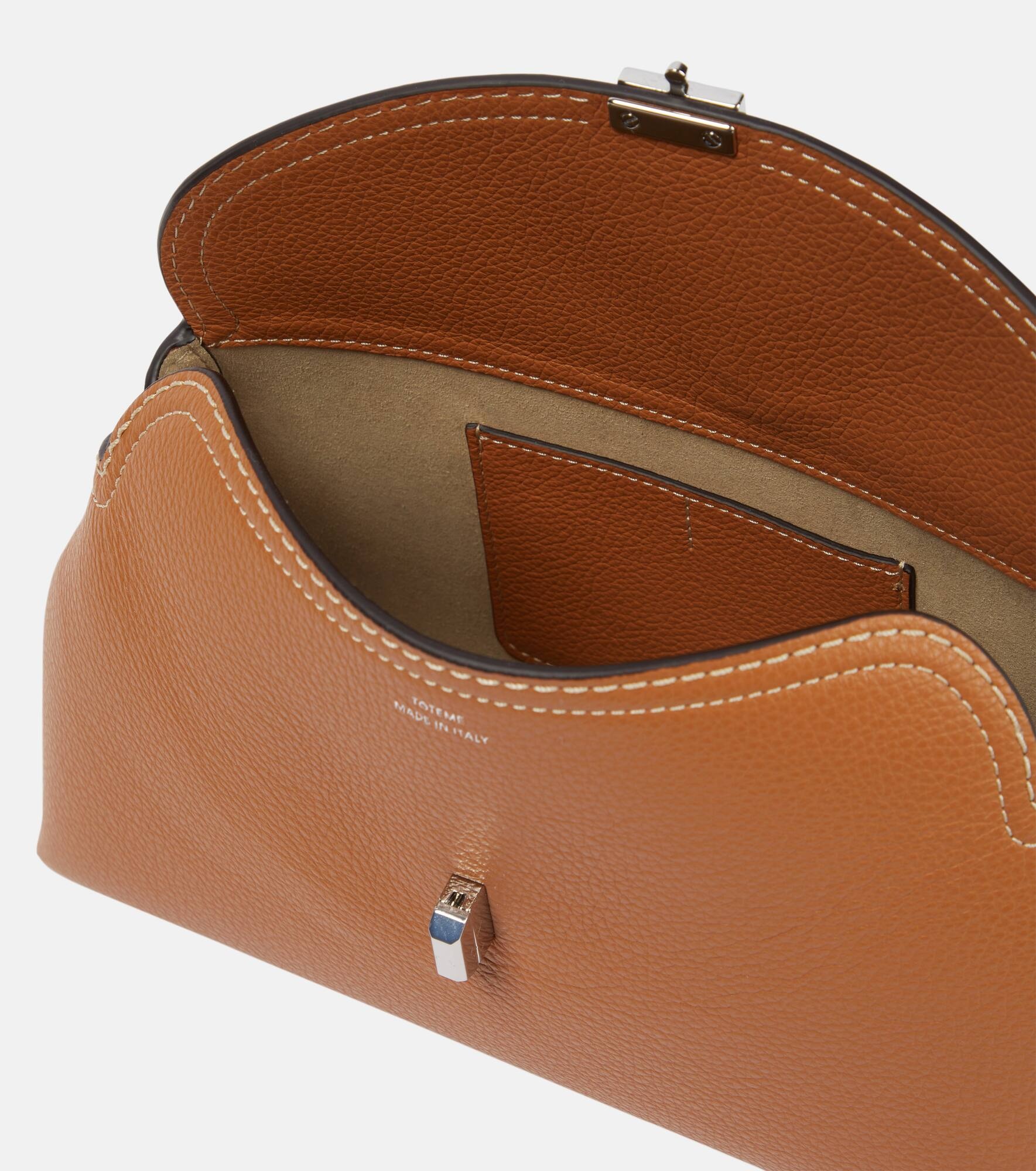 T-Lock Small leather clutch - 3