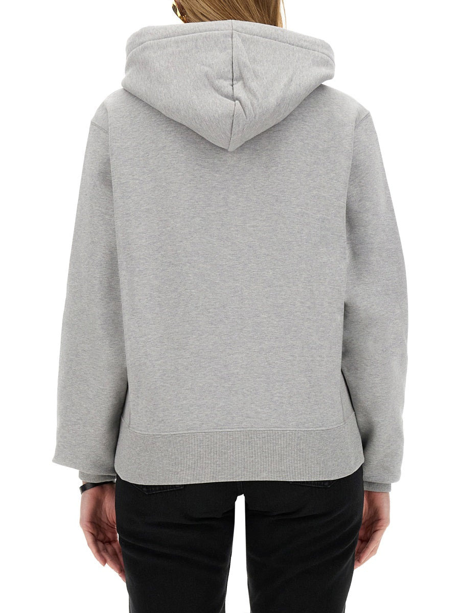 Saint Laurent Women Sweatshirt With Logo - 2
