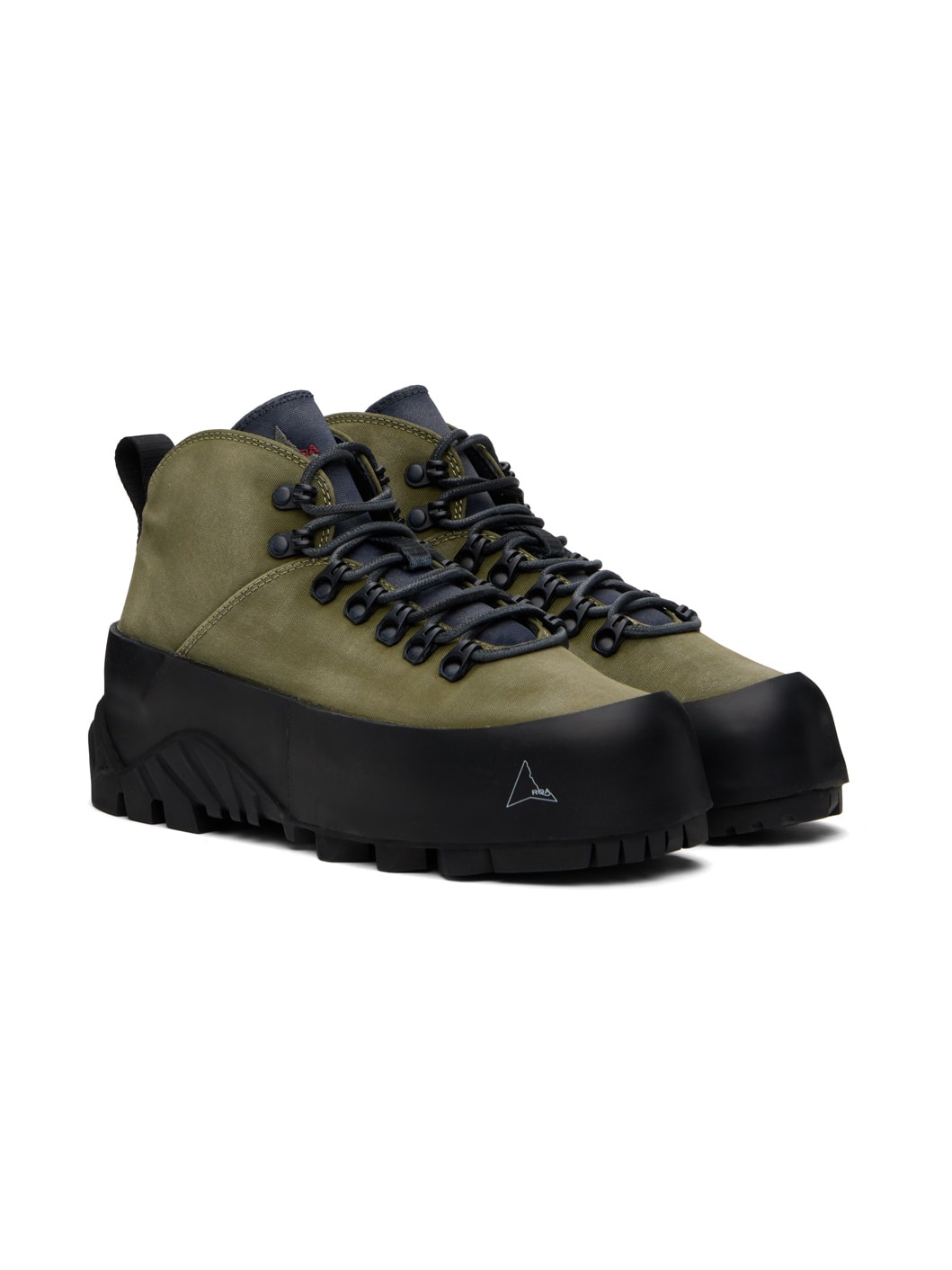 Green CVO Boots - 4