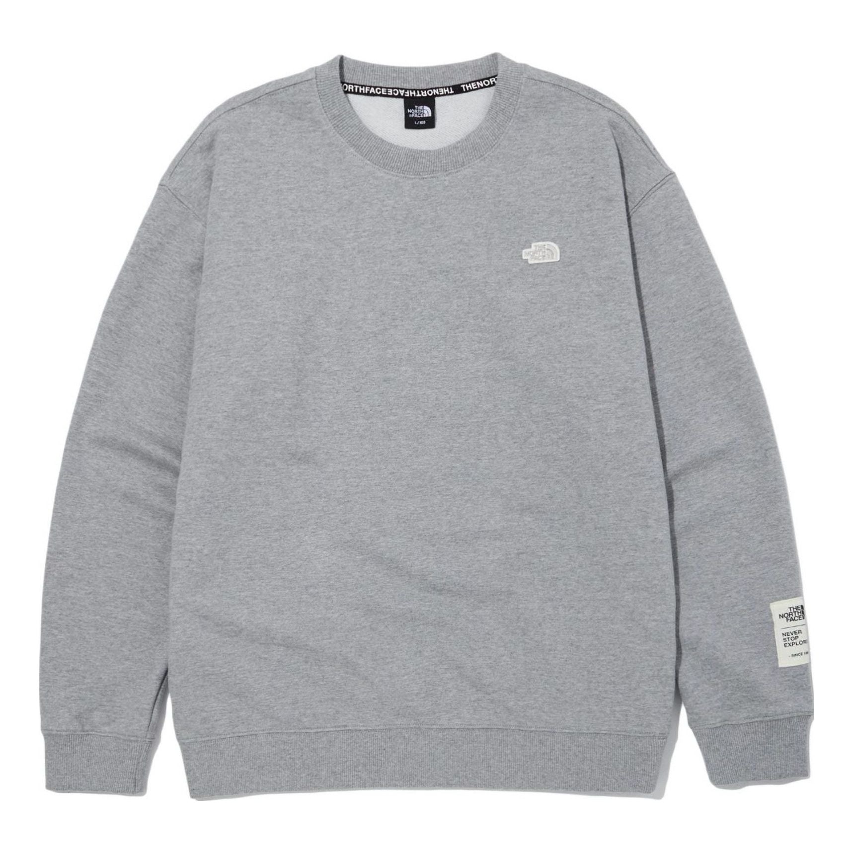 THE NORTH FACE Essential Sweater 'Grey' NM5MN00C - 1