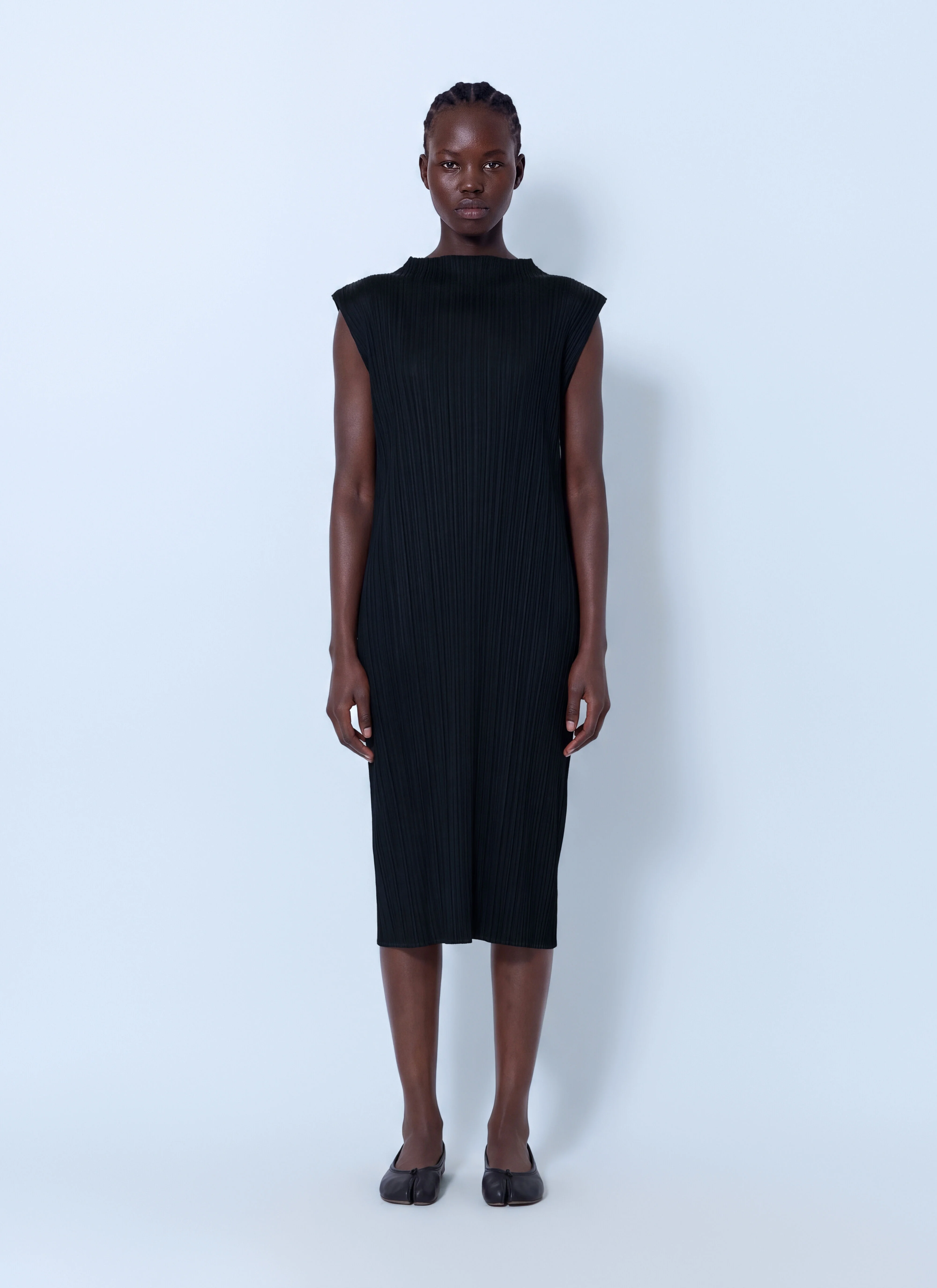 July Pleated Midi Dress - 1