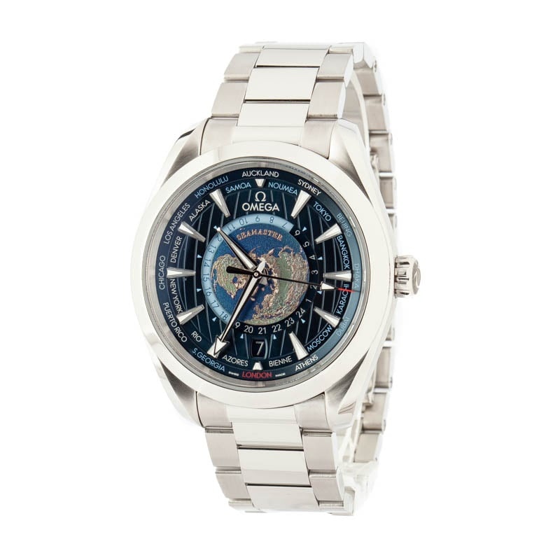 Pre-owned Omega Seamaster Aqua Terra Automatic - 2
