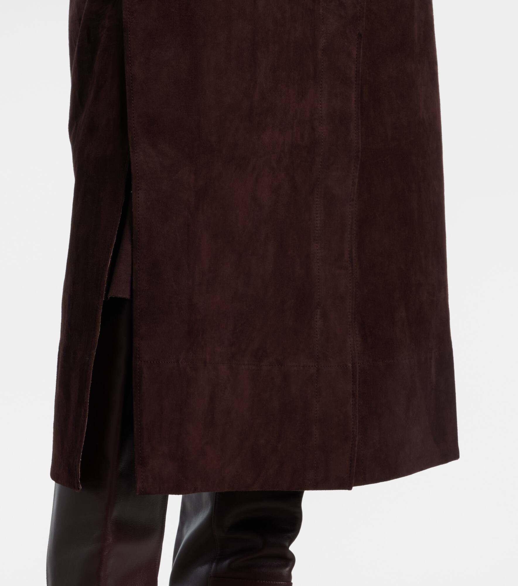 Suede coat - 6