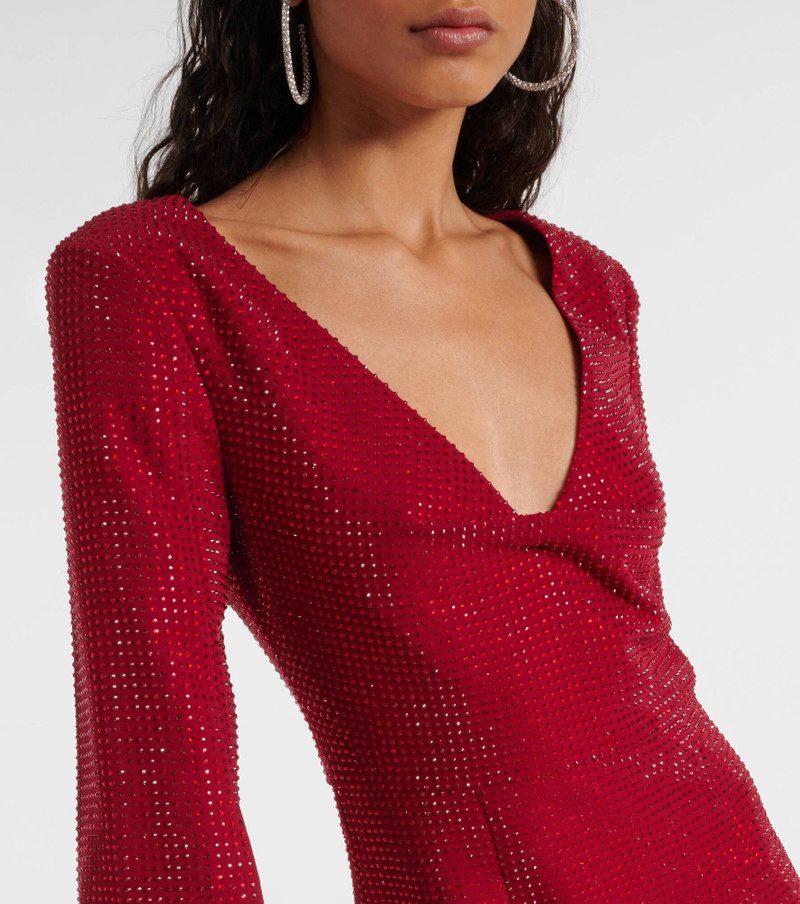 Sequined minidress 4