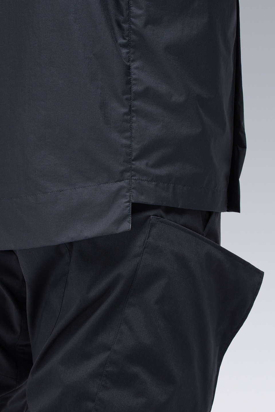 J81-WS Packable 2L Gore-Tex Infinium™ Windstopper® Jacket Black - 25