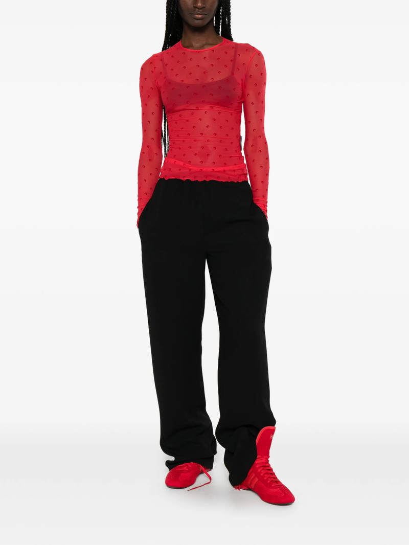 Marine Serre Knitwear 4